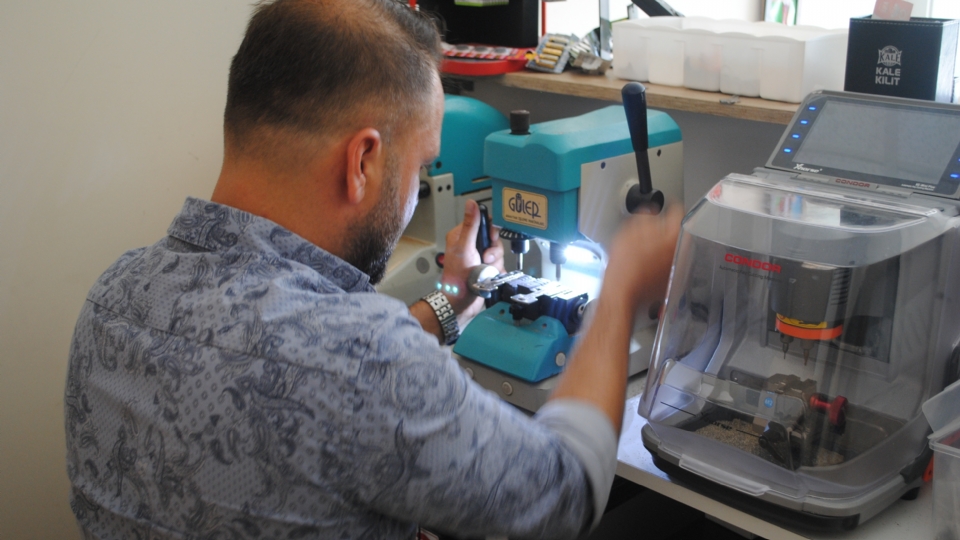 Fevzi Çakmak Anahtar Kopyalama