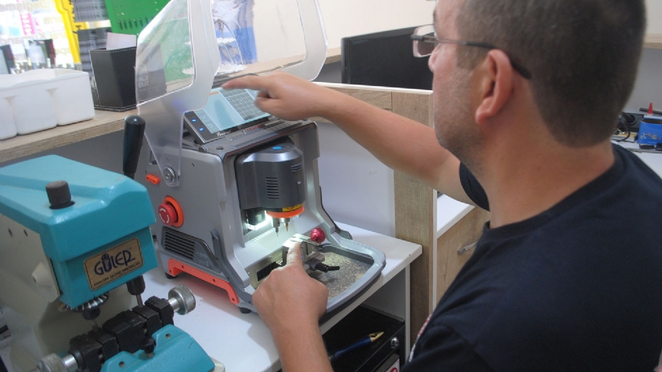 Fevzi Çakmak Anahtar Kopyalama