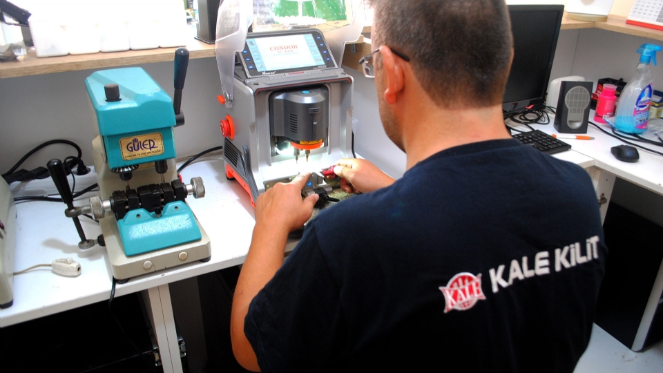 Fevzi Çakmak Anahtar Kopyalama